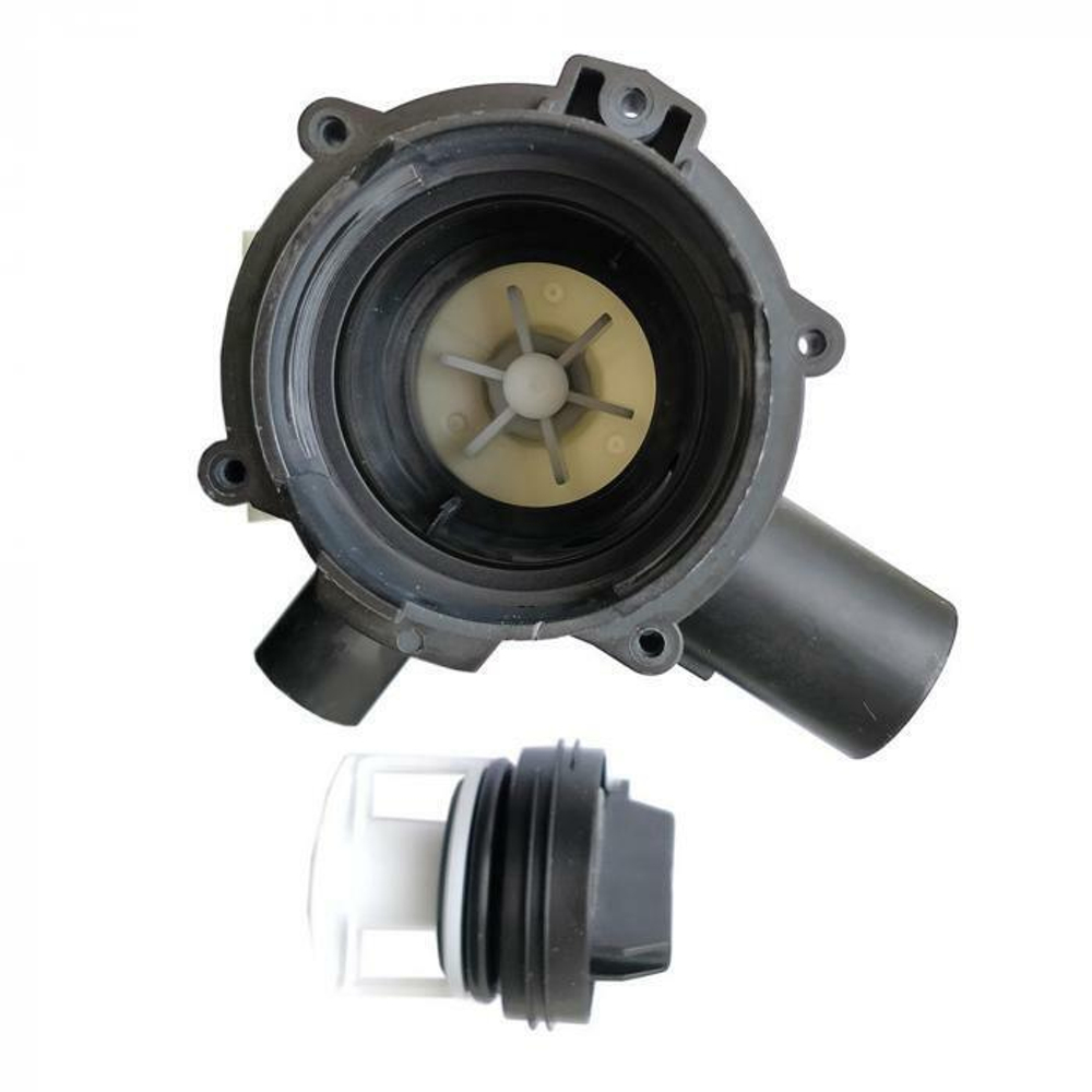 Сливной насос Copreci 30W с улиткой для стиральных машин Bosch, Siemens 82012008