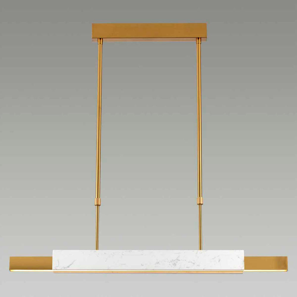 Подвесной светодиодный светильник Odeon Light Midcent Marmi 4359/25L