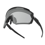 Спортивные очки с диоптриями HILX Samurai / Matt Solid Black / Photochromic Lens