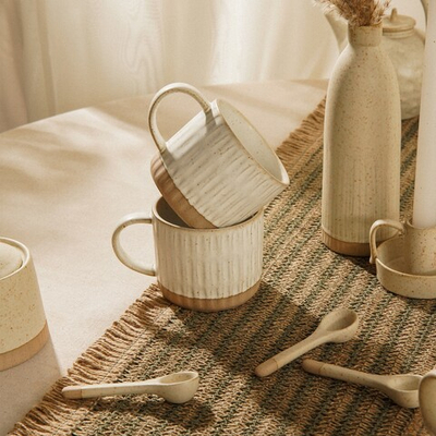 Набор кружек "Виенто", 2шт., 400мл, 13х9,5х8,4 см