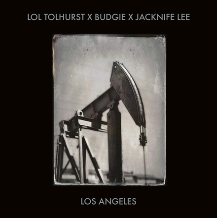 Lol Tolhurst x Budgie x Jacknife Lee Los Angeles