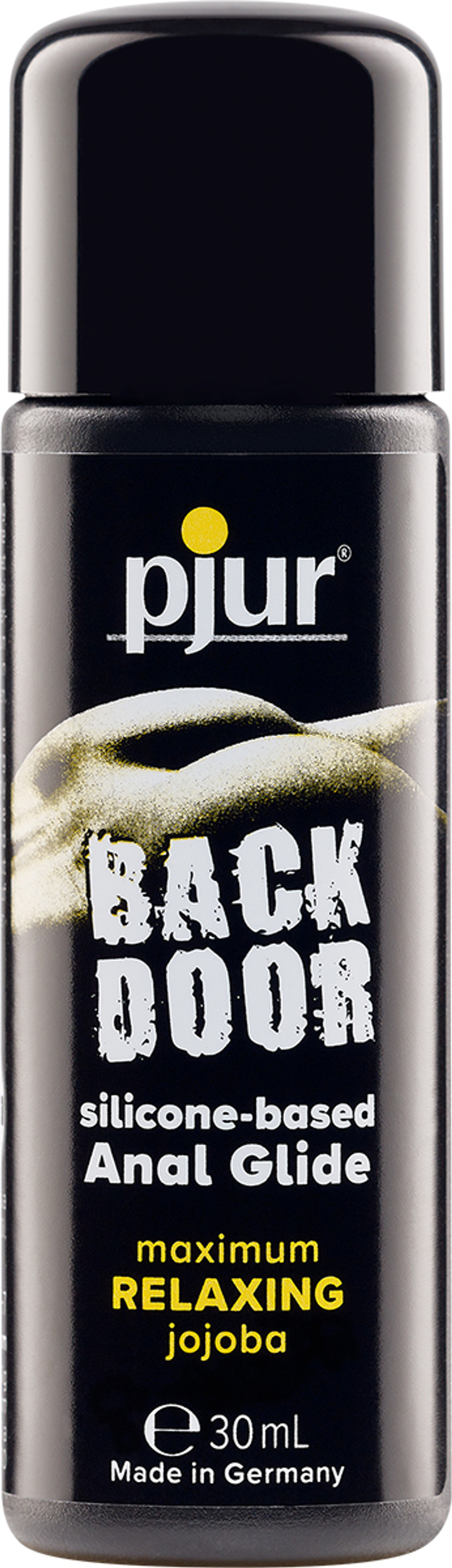 Pjur Back Door Relaxing анальный лубрикант на силиконовой основе, с жожоба, 30 мл