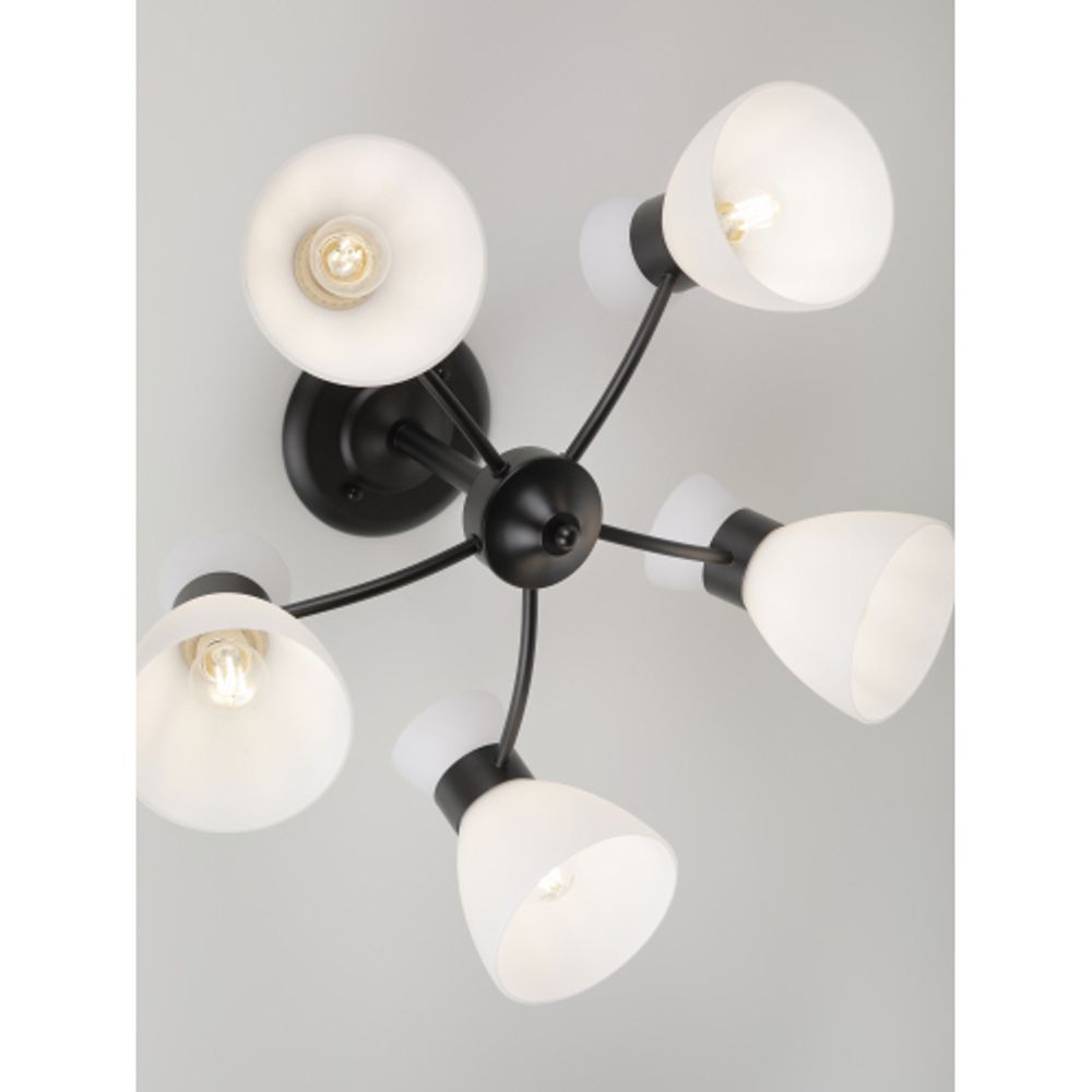 Люстра Rivoli Aemilia 9185-305 5хЕ27 60 Вт модерн | Лайт