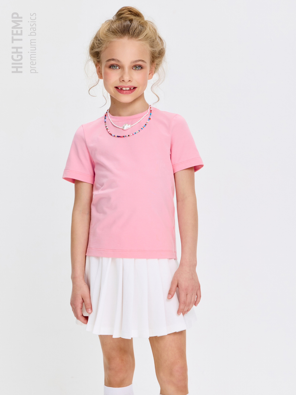 Футболка школьная базовая