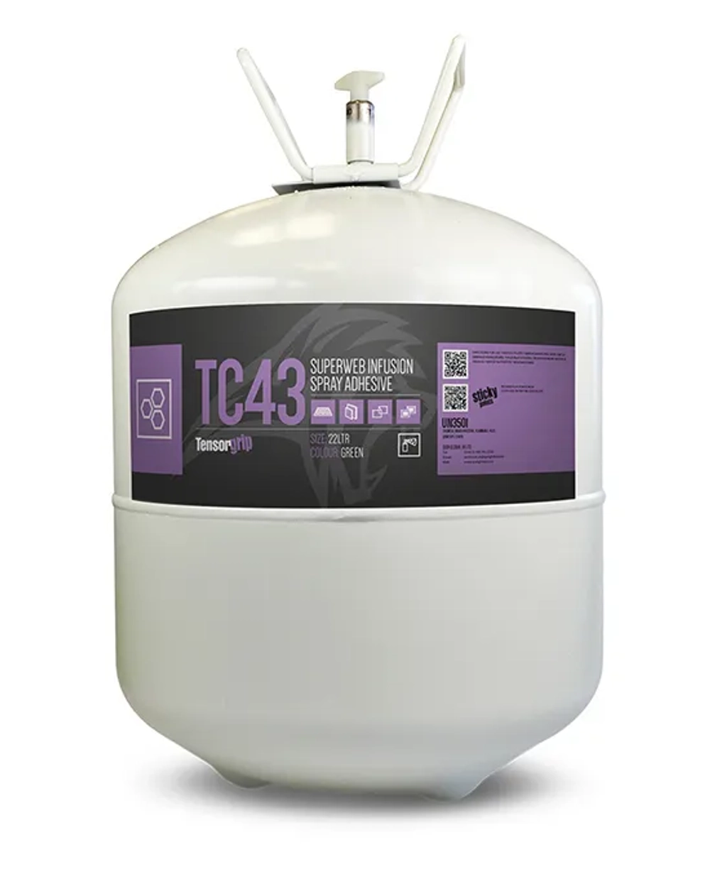 Клей cпрей адгезив Tensorgrip TC 43
