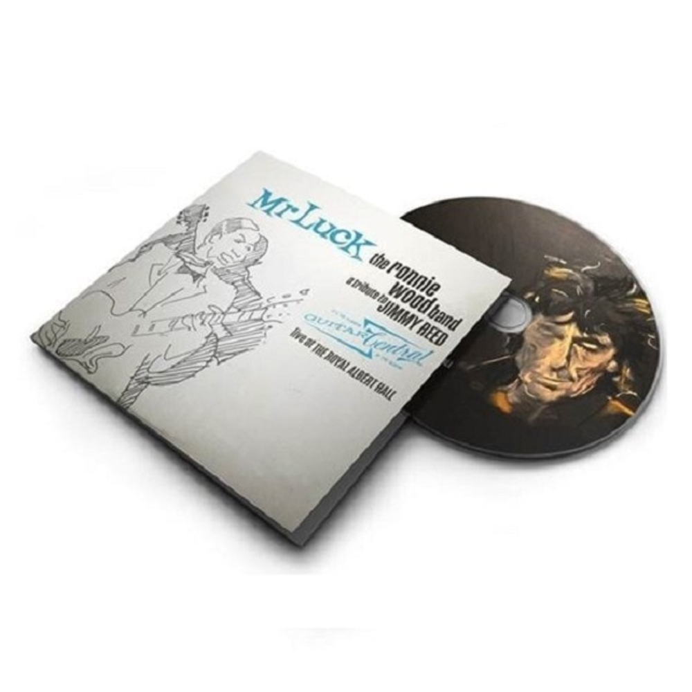 The Ronnie Wood Band / Mr Luck. A Tribute To Jimmy Reed: Live At The Royal Albert Hall (2LP)