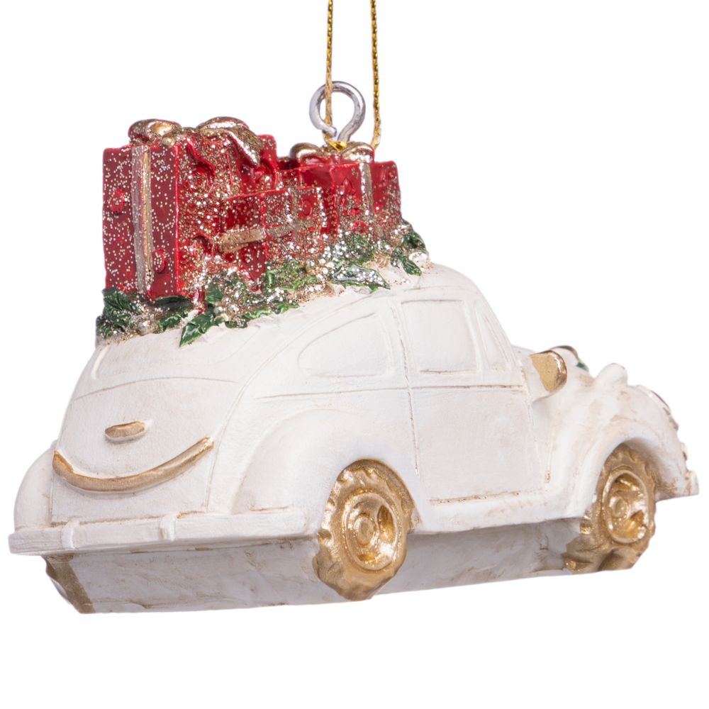 СТАТУЭТКА "МАШИНКА С ПОДАРКАМИ" 16Х8Х11 СМ