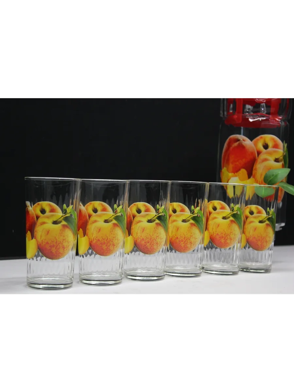 Набор Кувшин и 6 стаканов