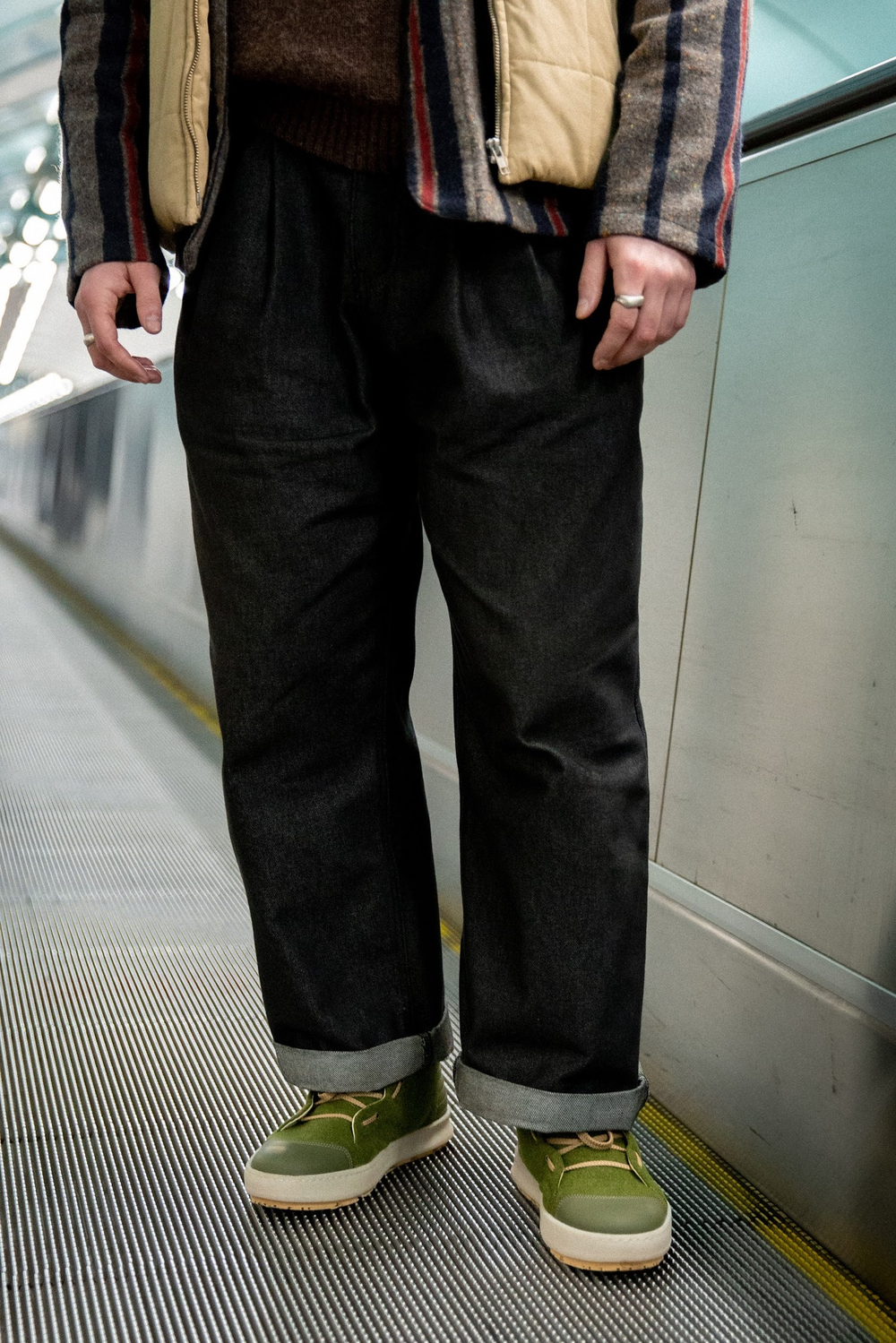 AIRSHOES green sherst