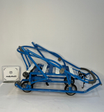 Санки детские «Тимка 5 универсал» голубой (арт. Т5У/Г2)