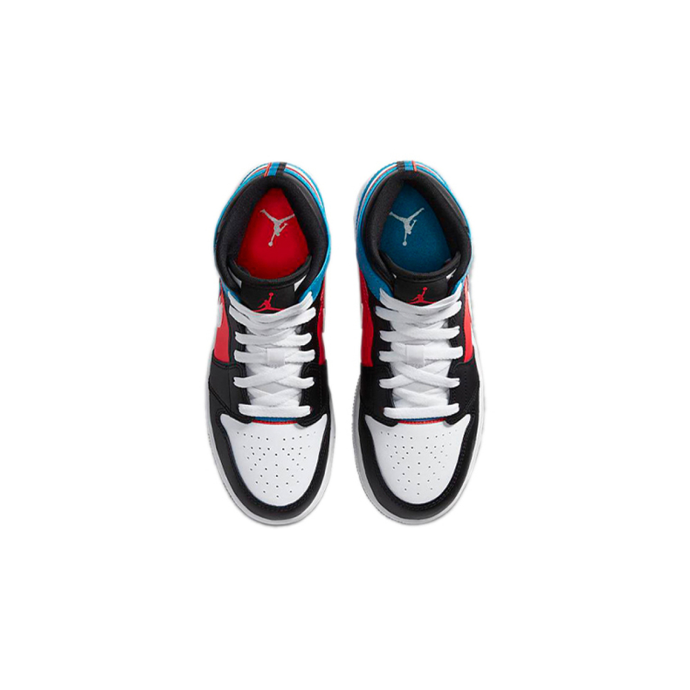 Кроссовки Air Jordan 1 Mid Game Time GS