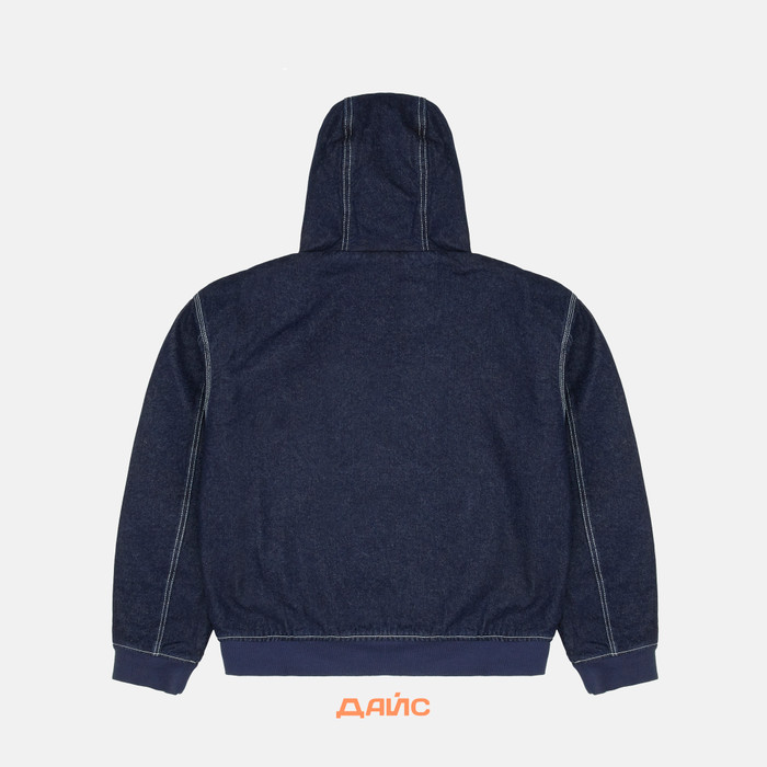 Куртка мужская Dickies Hooded Denim Jacket артикул:DK0A4ZAPRIN1 - купить в магазине Дайс