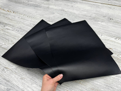 Prima Vision Nero (0,8-1,0 мм), цв. Черный, натуральная кожа