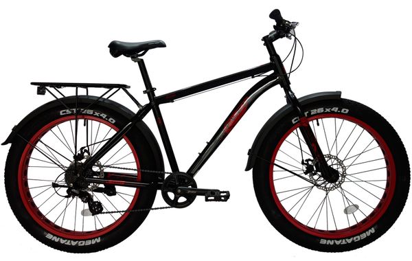 Фэтбайк велосипед Tech Team Flex FatBike 26