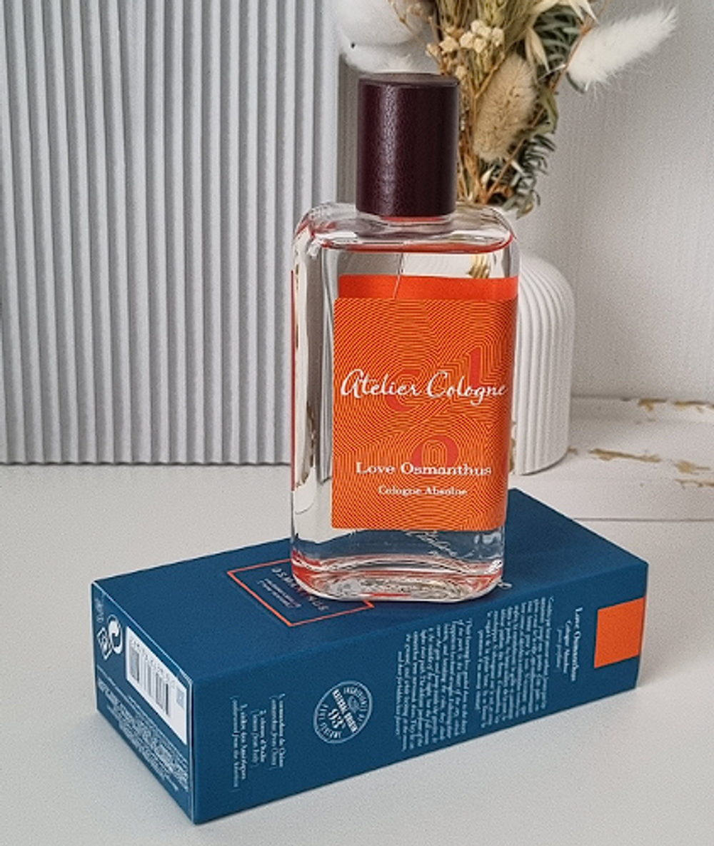 Atelier Cologne Love Osmanthus (duty free парфюмерия)