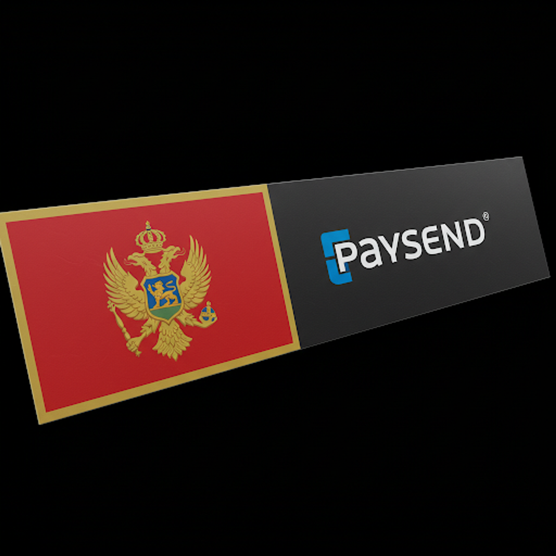 Черногории Платите легко с Paysend