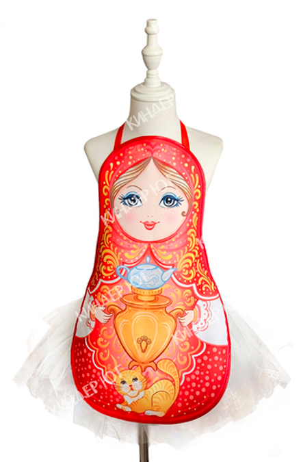 Фартук "Матрешка" арт. К801-1