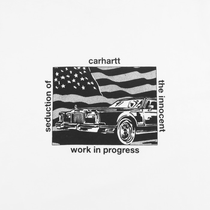 Футболка мужская Carhartt WIP Seduction артикул:I031784 - купить в магазине Дайс