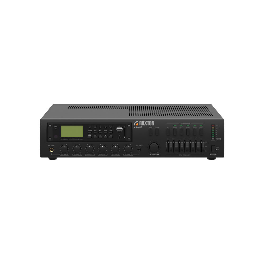Roxton MX-480 ОС, СОУЭ