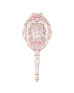 Ручное зеркало Flower Knows Bunny Garden Hand Mirror - Rosette Pink
