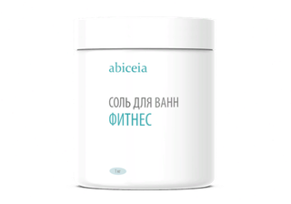 Соль для ванн Абицея Фитнес