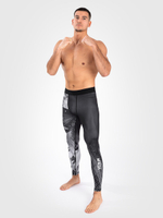 Тайтсы Venum Gorilla Jungle Black/White