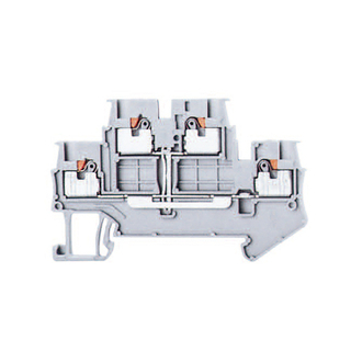Push-in клеммная колодка на DIN-рейку EXSER 333-JPTTB-1.5-PV
