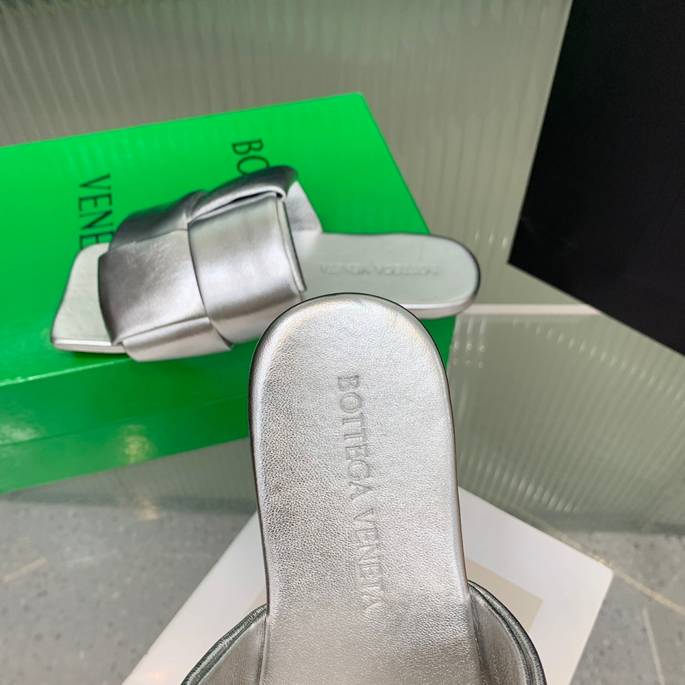 Bottega Veneta Patch Flat Mule
