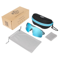 Очки солнцезащитные MOAX PROGRESS, голубой