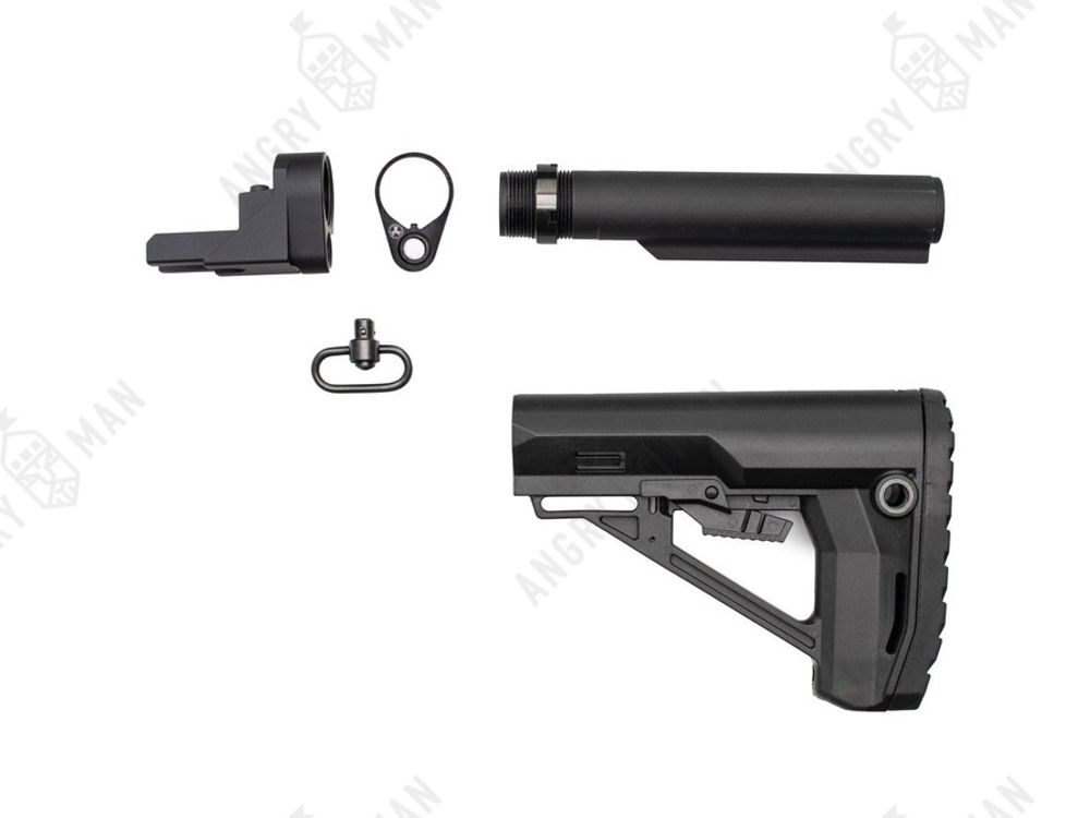 Комплект приклада на Вепрь, (СОК-95) с завышением, под оптику, Nord, K.Arma