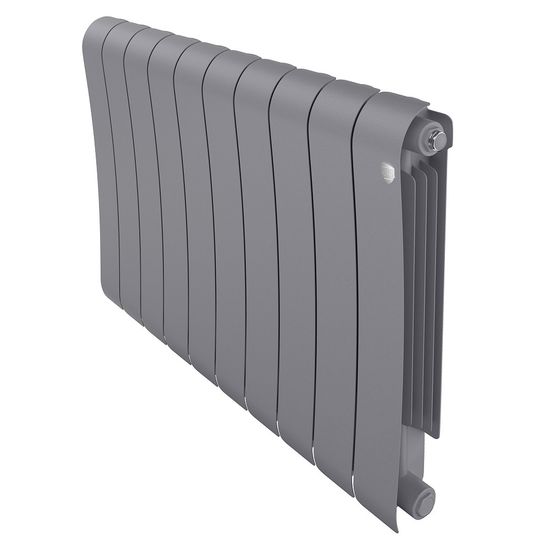 Радиатор Royal Thermo Infinity 500 Silver Satin - 10 секций
