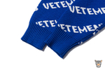 Джемпер Vetements "All-Over Logo"