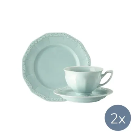 Rosenthal Кофейный набор Maria Pale Mint на 2 персоны