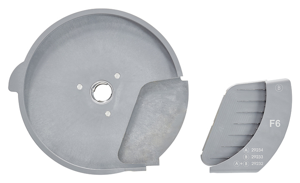 Диск для нарезки картофеля фри Robot Coupe 29230W 6х6 мм