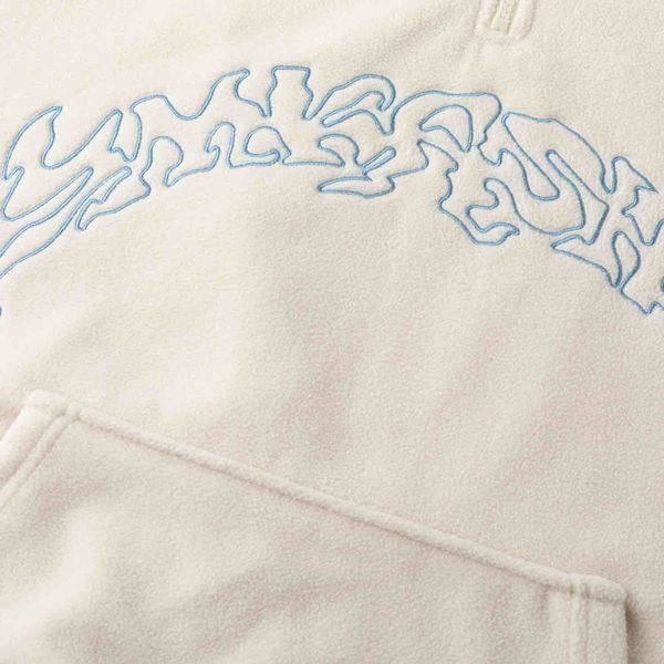 Толстовка Turbo fleece бежевый/синий - фото 6
