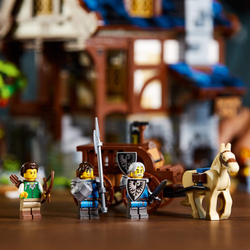 Конструктор LEGO Ideas 21325 Средневековая кузница