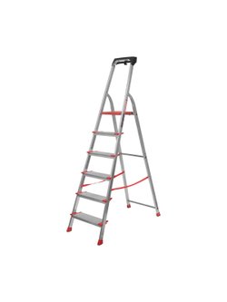 Свободностоящая стремянка Gigant 6 ступеней PROFI AAA-01