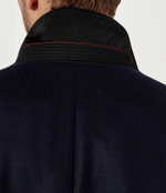 Шерстяное пальто Milogan2441 HUGO - темно-синий(50528836)