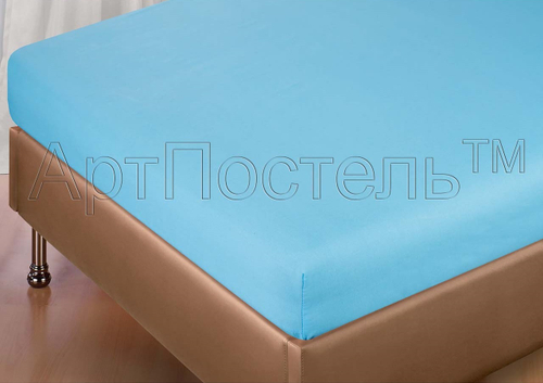 Простыни Поплин Лагуна