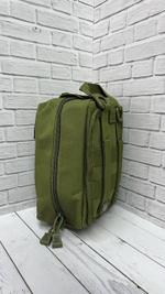 Укомплектованная тактическая аптечка / олива