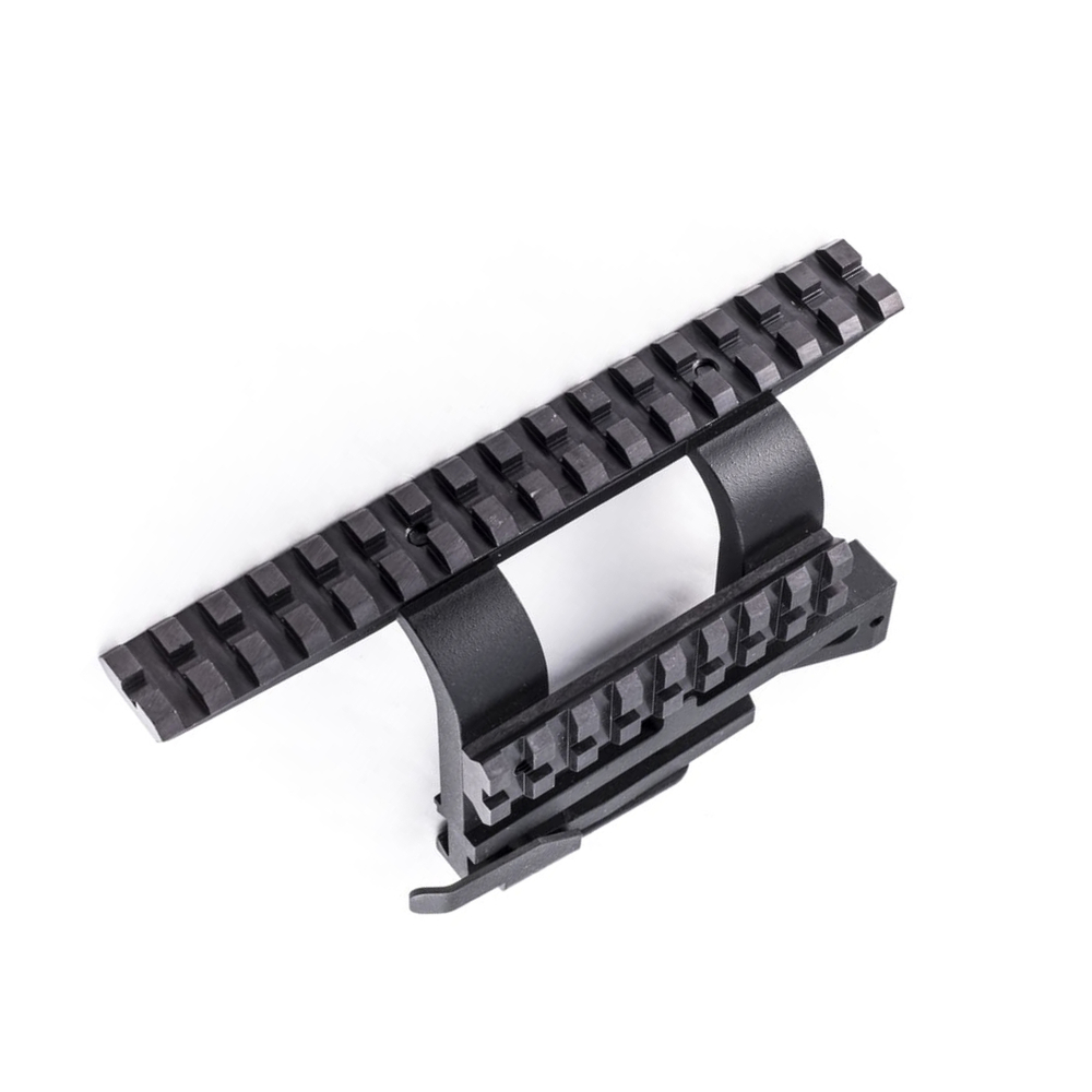 Кронштейн 076 высокий на Тигр (с планкой пикатинни)