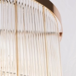 Подвесная люстра Loft It MONTANA 10299/800 French gold