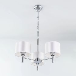 Citilux Аврора CL463130 Люстра с белыми абажурами