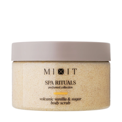 Mixit Spa Rituals Volcanic Vanilla Body Scrub 300ml