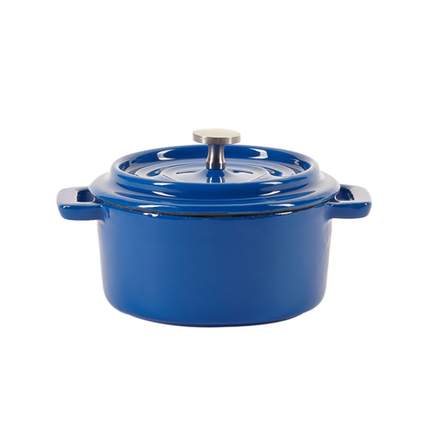 Чугунная кастрюля Gipfel Mini 2229 10 см/0,24 л