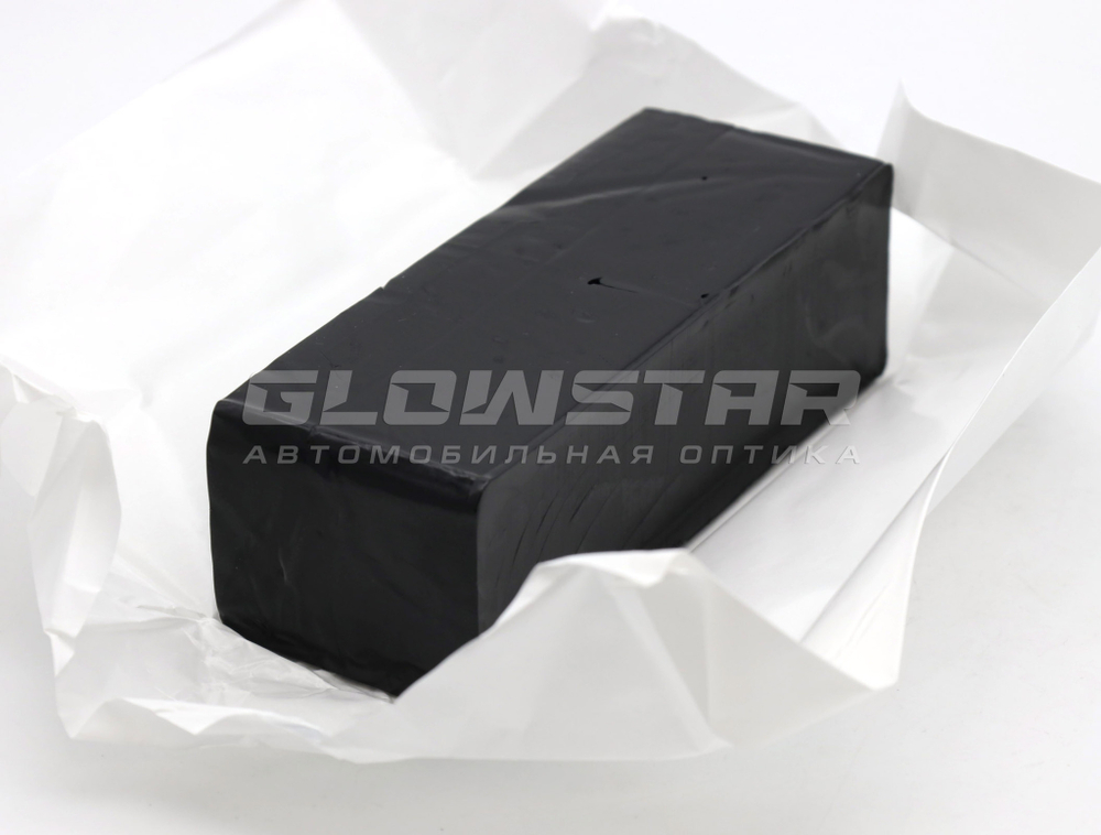 Герметик для фар Koito Black (черный), брикет 500гр