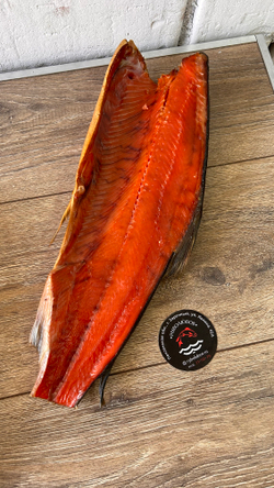 Кижуч пласт холодного копчения