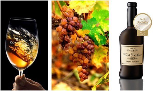 Vin de Constance 2014 стало лучшим сладким вином мира по версии Decanter