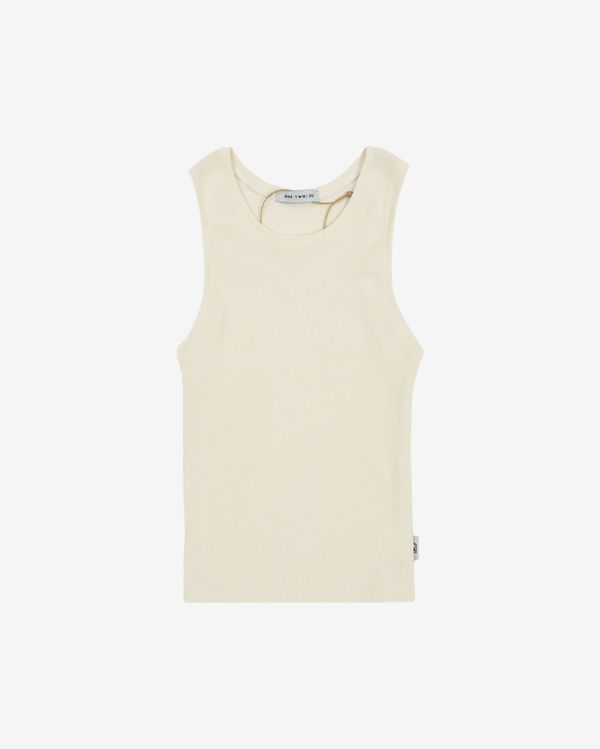 Майка Tank Top Coconut Milk белая - фото 1