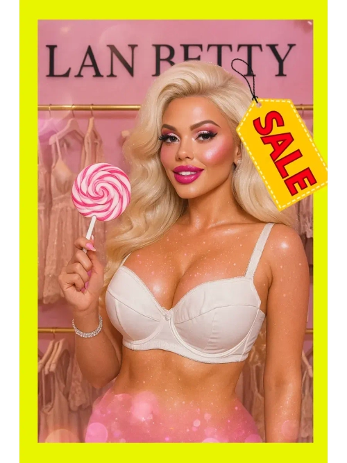 Бюстгальтер гладкий с косточками большие размеры